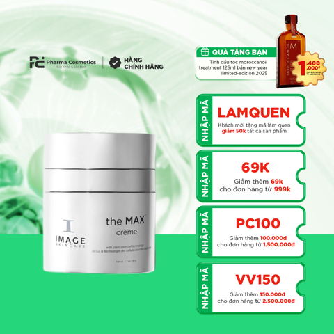 THE MAX CRÈME / KEM PHỤC HỒI VÀ DƯỠNG ẨM DA TỔN THƯƠNG, MỎNG YẾU