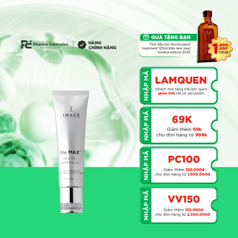 THE MAX NECK LIFT / KEM DƯỠNG TRẺ HÓA, SĂN CHẮC VÀ TÁI TẠO DA VÙNG CỔ & NGỰC