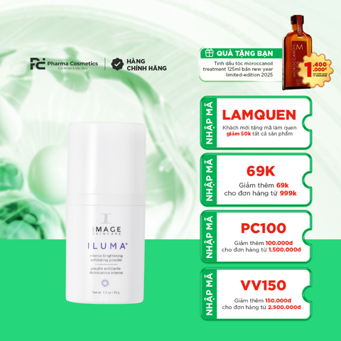 ILUMA® INTENSE BRIGHTENING EXFOLIATING POWDER / BỘT TẨY TẾ BÀO CHẾT VÀ SÁNG DA TỨC THÌ