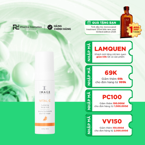 VITAL C HYDRATING FACIAL MIST / XỊT KHOÁNG BỔ DUNG DƯỠNG CHẤT VÀ TĂNG KHẢ NĂNG MIỄN DỊCH CHO DA