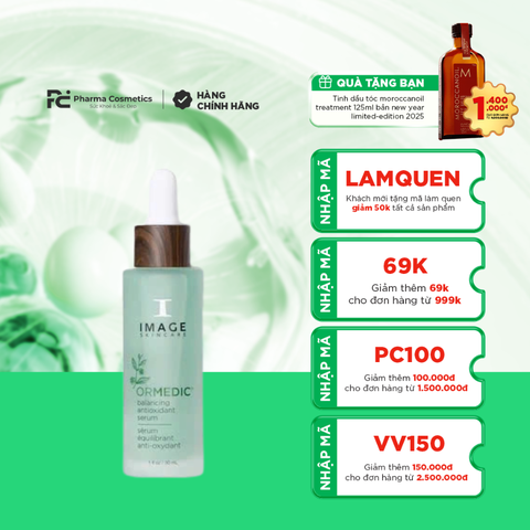 ORMEDIC® BALANCING ANTIOXIDANT SERUM / SERUM HỮU CƠ CHỐNG OXY HÓA & PHỤC HỒI HÀNG RÀO BẢO VỆ DA