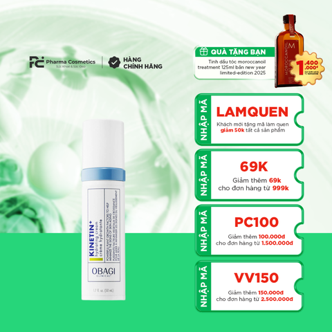 OBAGI CLINICAL KINETIN+ HYDRATING CREAM / KEM DƯỠNG PHỤC HỒI LÀM DỊU DA