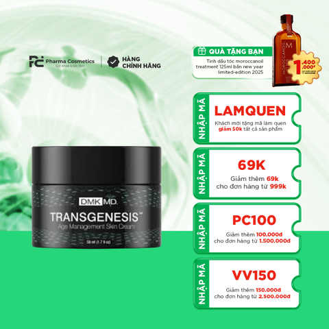 DMK TRANSGENESIS / KEM KIỂM SOÁT LÃO HÓA, GIÚP TĂNG ĐỘ ĐÀN HỒI VÀ SĂN CHẮC DA