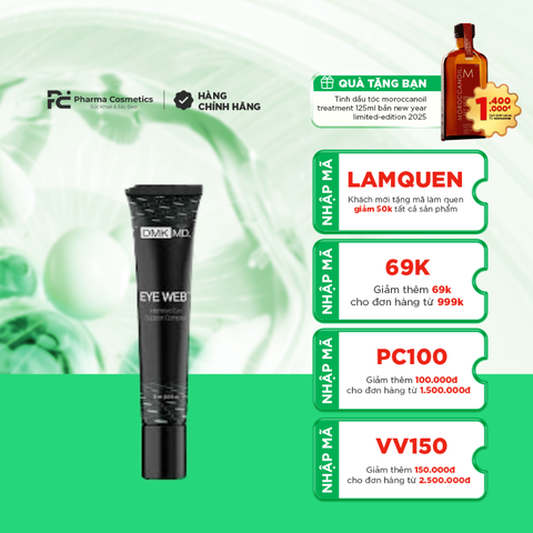DMK EYE WEB / TINH CHẤT SIÊU TRẺ HÓA MẮT