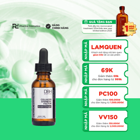 DBH COLLAGEN STEMEDIC FACTOR / TINH CHẤT TRẺ HÓA, SĂN CHẮC LÀN DA