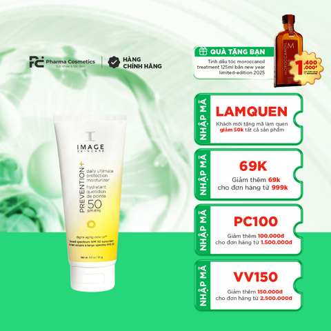 PREVENTION+ Daily Ultimate Protection Moisturizer SPF 50/ Kem chống nắng dành cho da khô, da thường