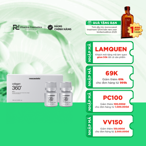 COLLAGEN 360° ELIXIR / THỰC PHẨM DINH DƯỠNG DẠNG UỐNG GIÚP BỔ SUNG COLLAGEN VÀ LÀM SĂN CHẮC DA