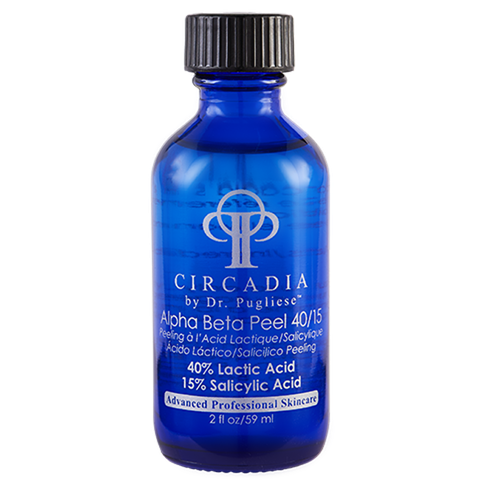 CIRCADIA Alpha / Beta Peel 40/15%: Peel Thanh Lọc, Làm Sáng & Thông Thoáng Lỗ Chân Lông