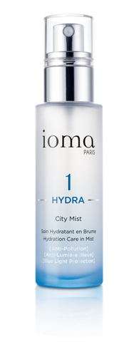 IOMA PARIS CITY MIST / SERUM DẠNG XỊT CHỐNG ÁNH SÁNG XANH, CẤP ẨM CHO DA
