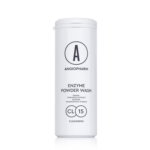 ANGIOPHARM Enzyme Powder Wash – Bột Rửa Mặt Enzym Dịu Nhẹ, Hỗ Trợ Tẩy Tế Bào Chết Và Làm Mịn Bề Mặt Da