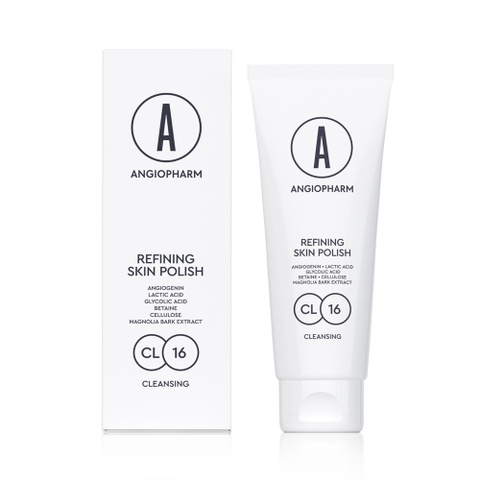 ANGIOPHARM Refining Skin Polish – Kem Tẩy Tế Bào Chết Tác Động Kép, Hỗ Trợ Tái Tạo Và Làm Bằng Bề Mặt Da