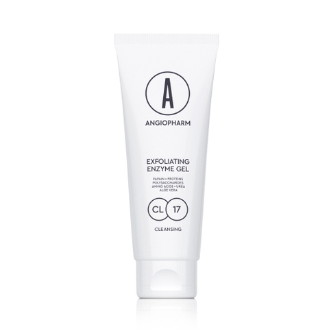 ANGIOPHARM Exfoliating Enzyme Gel – Gel Tẩy Tế Bào Chết Sinh Học Hỗ Trợ Làm Bề Mặt Da Mịn Màng, Tươi Sáng Và Dịu Nhẹ