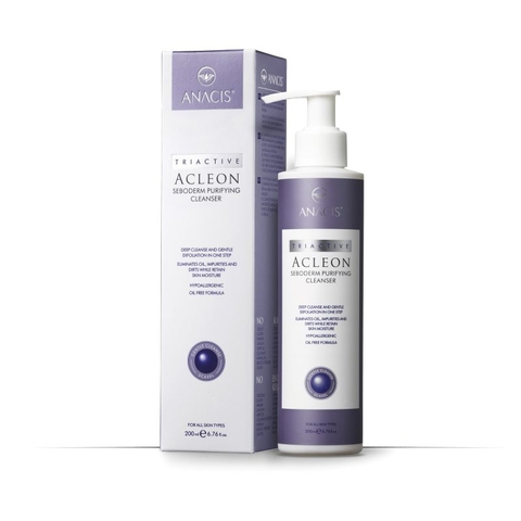 SỮA RỬA MẶT ACLEON SEBODERM PURIFYING CLEANSER DÀNH CHO DA MỤN