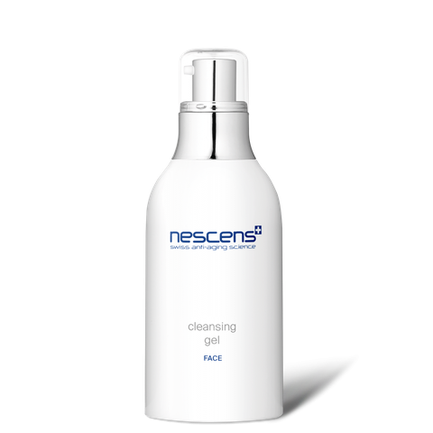 NESCENS CLEANSING GEL – FACE / GEL RỬA MẶT CHỐNG LÃO HOÁ DỊU NHẸ 