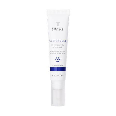 CLEAR CELL CLARIFYING SALICYLIC BLEMISH GEL / GEL CHẤM MỤN VÀ GIẢM VIÊM CẤP TỐC CHƯA 2% SALICYLIC VÀ ZINC PCA