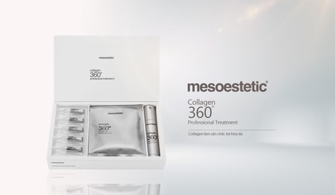 COLLAGEN 360° PROFESSIONAL TREATMENT / BỘ SẢN PHẨM ĐIỀU TRỊ SĂN CHẮC VÀ TRẺ HÓA DA