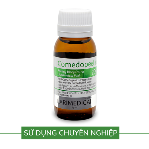 LARIMEDICAL COMEDOPEEL PLUS 25% / PEEL ĐIỀU TRỊ MỤN TRỨNG CÁ CẤP ĐỘ 3&4 