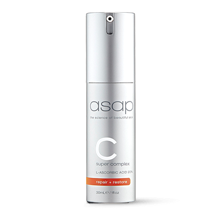 ASAP SUPER C COMPLEX: Tinh Chất Vitamin C 20% – Dưỡng Sáng, Chống Lão Hóa & Bảo Vệ Da Mạnh Mẽ