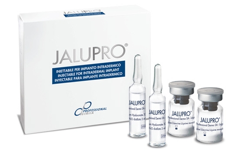 JALUPRO CLASSIC/ TINH CHẤT BỔ TRỢ ĐIỀU TRỊ VẬT LÝ TRÊN DA VÀ HỒI PHỤC DA LÃO HOÁ JALUPRO CLASSIC (DẠNG TIÊM)
