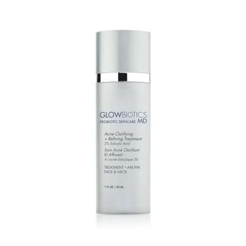 Glowbiotics Acne Clarifying + Refining Treatment: Tinh chất trị mụn - làm sạch và cải thiện làn da