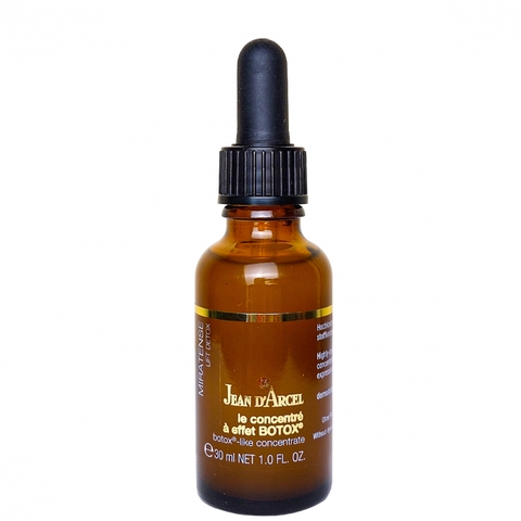JEAN D’ARCEL BOTOX LIKE CONCENTRATE ( LE CONCENTRE A EFFET BOTOX) SĂN CHẮC VÀ NÂNG CƠ HIỆU QUẢ NHƯ BOTOX
