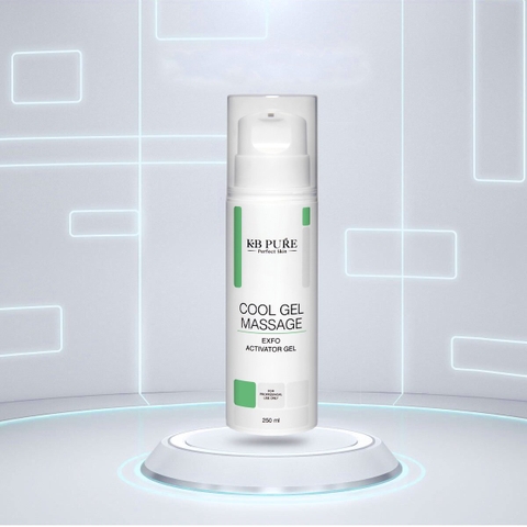 KB PURE COOL GEL MASSAGE: Gel Kích Hoạt & Làm Mát, Dịu Nhẹ Cho Mọi Liệu Trình Chăm Sóc Da