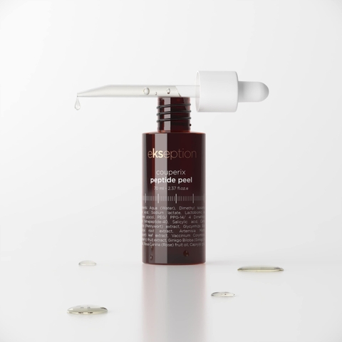 EKSEPTION COUPERIX PEPTIDE PEEL / TINH CHẤT PEEL PHỤC HỒI DA NHIỄM CORTICOID