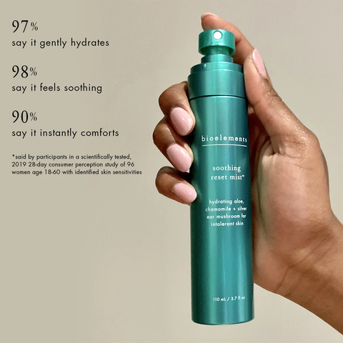 Bioelements Soothing Reset Mist – Xịt Khoáng Làm Dịu, Cấp Ẩm Và Hỗ Trợ Phục Hồi Da Nhạy Cảm