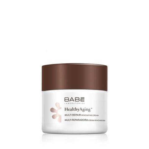 BABE HEALTHY AGING+ MULTI REPAIR RENOVATING CREAM / KEM DƯỠNG BAN ĐÊM GIÚP BẢO VỆ DA VÀ KÍCH HOẠT TÁI TẠO DA