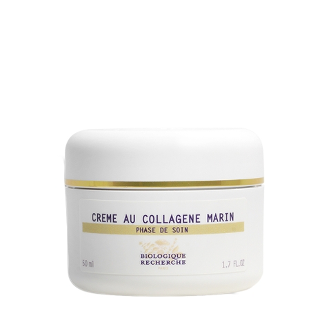 BIOLOGIQUE RECHERCHE CREME AU COLLAGEN MARIN/ KEM COLLAGEN TÁI TẠO SỰ SĂN CHẮC VÀ SE KHÍT LỖ CHÂN LÔNG BIOLOGIQUE RECHERCHE CREME AU COLLAGEN MARIN