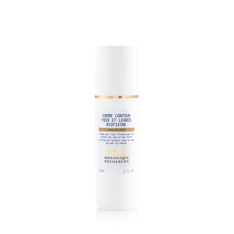 BIOLOGIQUE RECHERCHE CRÈME CONTOUR DES YEUX ET LÈVRES BIOFIXINE / KEM DƯỠNG ĐỂ CHĂM SÓC VÙNG DA QUANH MẮT VÀ MÔI – NHỮNG KHU VỰC DỄ XUẤT HIỆN DẤU HIỆU LÃO HÓA SỚM 50ml