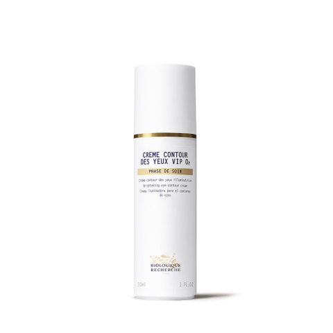 BIOLOGIQUE RECHERCHE CRÈME CONTOUR DES YEUX VIP O2 / KEM DƯỠNG MẮT LÀM SÁNG VÀ GIẢM QUẦNG THÂM MẮT 30ML