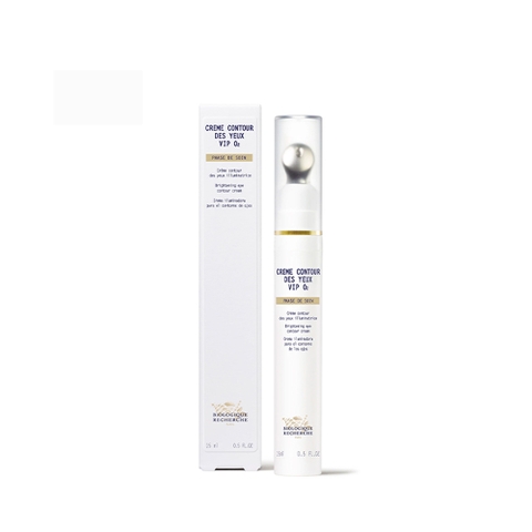 BIOLOGIQUE RECHERCHE CRÈME CONTOUR DES YEUX VIP O2 / KEM DƯỠNG MẮT LÀM SÁNG VÀ GIẢM QUẦNG THÂM MẮT 15ML