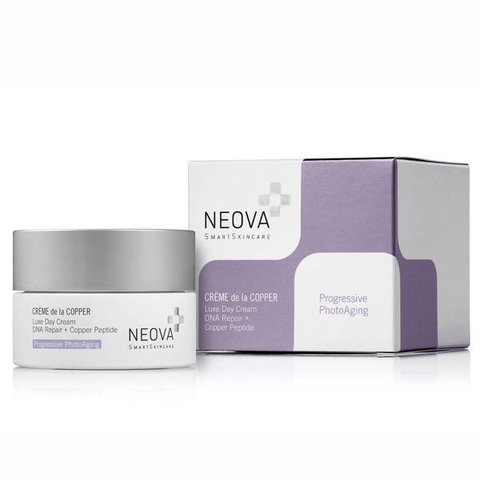 NEOVA CRÈME DE LA COPPER / KEM DƯỠNG BAN NGÀY SỬA CHỮA DNA & TRẺ HOÁ DA