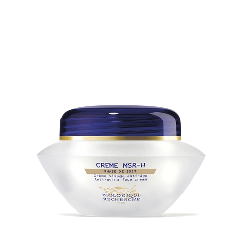 BIOLOGIQUE RECHERCHE CRÈME MSR-H / KEM DƯỠNG GIẢI PHÁP CHĂM SÓC DA TOÀN DIỆN TUỔI TIỀN MÃN KINH & MÃN KINH 
