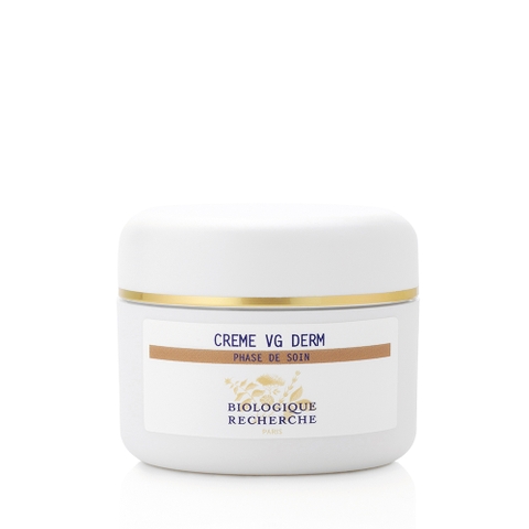 BIOLOGIQUE RECHERCHE CRÈME VG DERM / KEM DƯỠNG ẨM VÀ NUÔI DƯỠNG CHUYÊN SÂU 