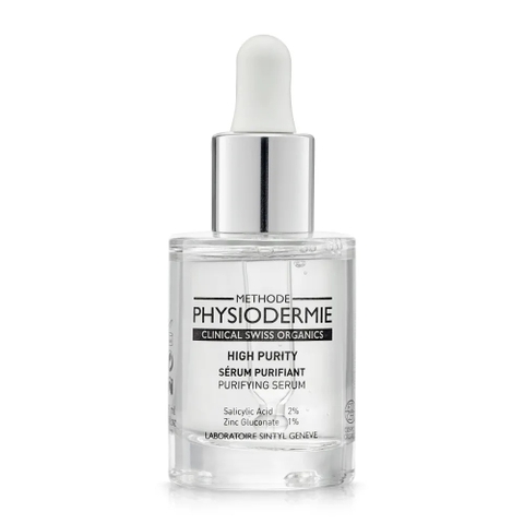 METHODE PHYSIODERMIE HIGH PURITY BIO-SERUM / SERUM SINH HỌC SE ĐẦU MỤN, GIẢM SƯNG VIÊM, LÀM SẠCH LỖ CHÂN LÔNG (ORGANIC)