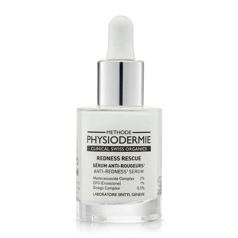 METHODE PHYSIODERMIE REDNESS RESCUE BIO-SERUM/ SERUM SINH HỌC ĐIỀU TRỊ MỤN VIÊM ĐỎ, NHẠY CẢM, DEMODEX, CHÀM ECZEMA (ORGANIC) REDNESS RESCUE BIO-SERUM
