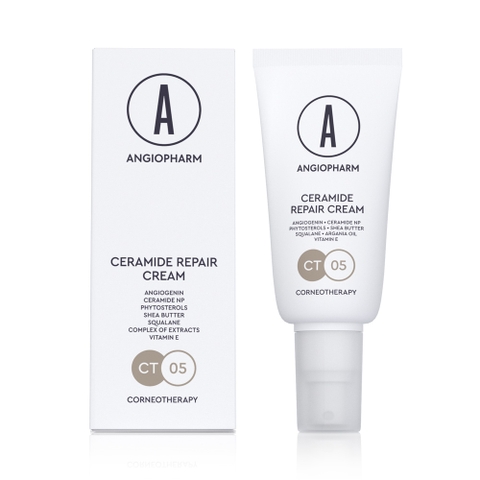ANGIOPHARM Ceramide Repair Cream 50ml – Kem Ceramide phục hồi hàng rào và dưỡng ẩm chuyên sâu