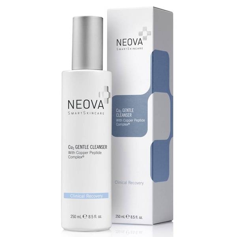 NEOVA CU3 GENTLE CLEANSER / SỮA RỬA MẶT LÀM DỊU DA DỊ ỨNG, MẨN ĐỎ