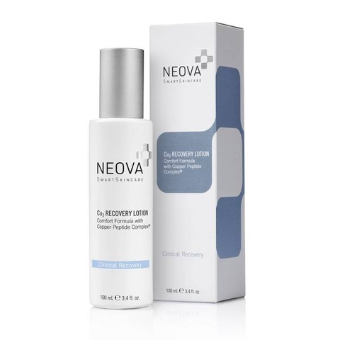 NEOVA CU3 RECOVERY LOTION / SỮA DƯỠNG PHỤC HỒI DA TỔN THƯƠNG