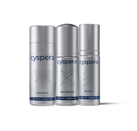 CYSPERA PIGMENT CORRECT SYSTEM / BỘ TRỊ NÁM 3 SẢN PHẨM 