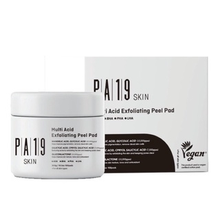 PA19SKIN MULTI ACID EXFOLIATING PEEL PAD/ TONER PAD TẨY TẾ BÀO CHẾT DA PA19SKIN MULTI ACID EXFOLIATING PEEL PAD