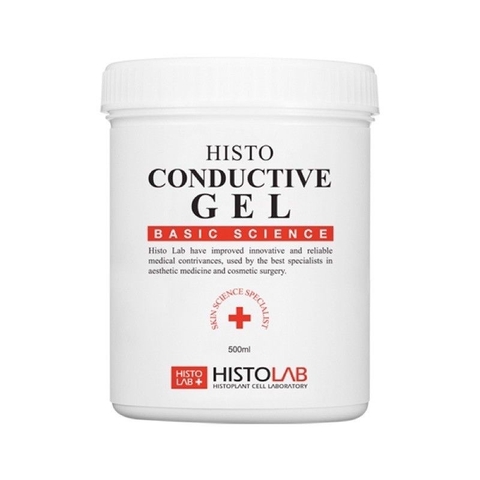 HISTOLAB HISTO CONDUCTIVE GEL / GEL ĐIỆN GIẢI TĂNG CƯỠNG THẨM THẤU DƯỠNG CHẤT VÀO DA