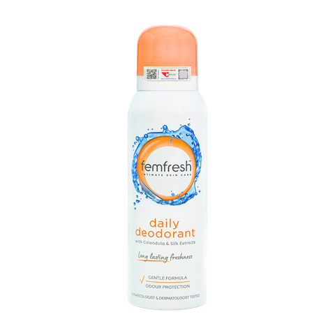 FEMFRESH DEODORANT SPRAY / XỊT THƠM MÁT VÙNG KÍN CAO CẤP