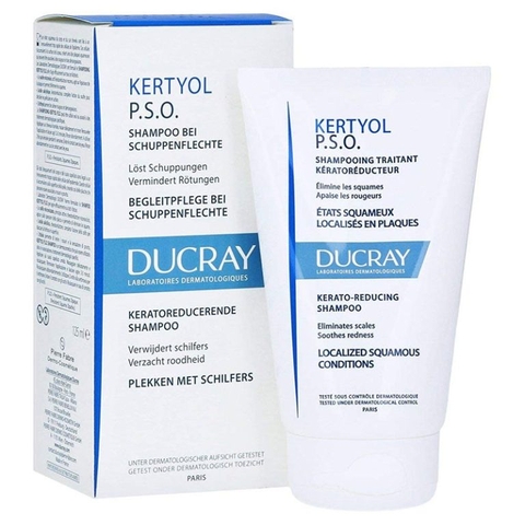 DUCRAY KERTYOL PSO SHAMPOO / DẦU GỘI CHO DA ĐẦU BỊ GÀU, VẢY NẾN