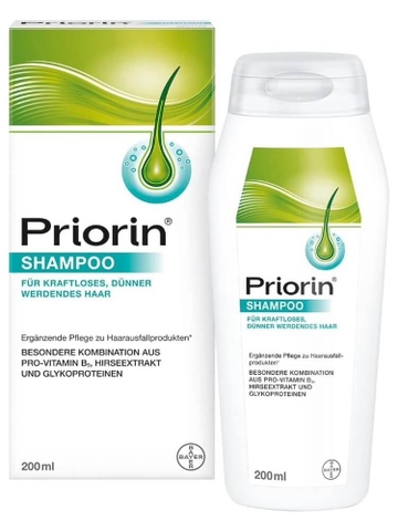 PRIORIN SHAMPOO / DẦU GỘI KÍCH THÍCH MỌC TÓC