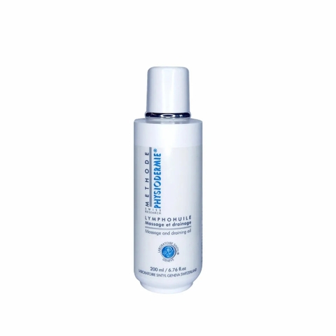 PHYSIODERMIE LYMPHOHUILE – MASSAGE & DRAINING OIL / DẦU MASSAGE LƯU DẪN HỆ BẠCH HUYẾT, THẢI ĐỘC VÀ GIỮ ẨM CHO DA