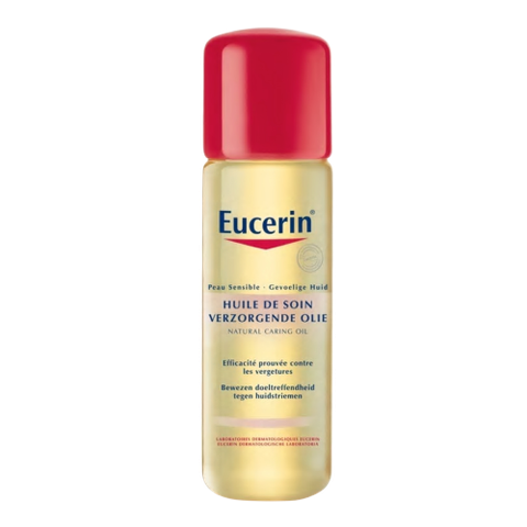 EUCERIN NATURAL CARING OIL / DẦU DƯỠNG HỖ TRỢ GIẢM RẠN DA