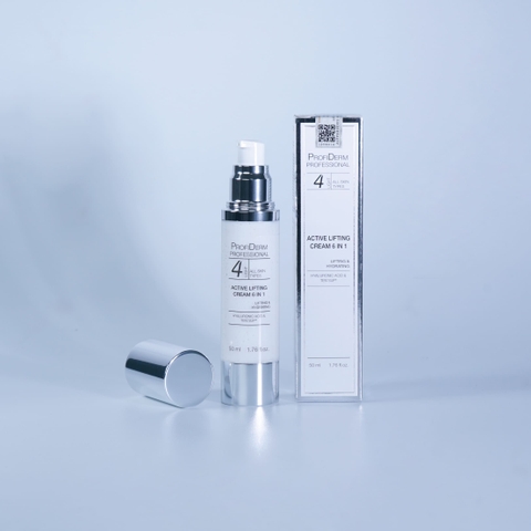 Profiderm Professional Active Lifting Face Cream Light: Kem Dưỡng Nâng Cơ Hoạt Tính Mỏng Nhẹ – Giải Pháp Trẻ Hóa 6 Trong 1